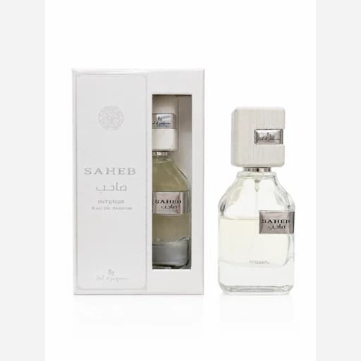 ادکلن صاحب اینتنس (Saheb Intense) ادوپرفیوم مردانه آرماف ارض الزعفران حجم 100 میل