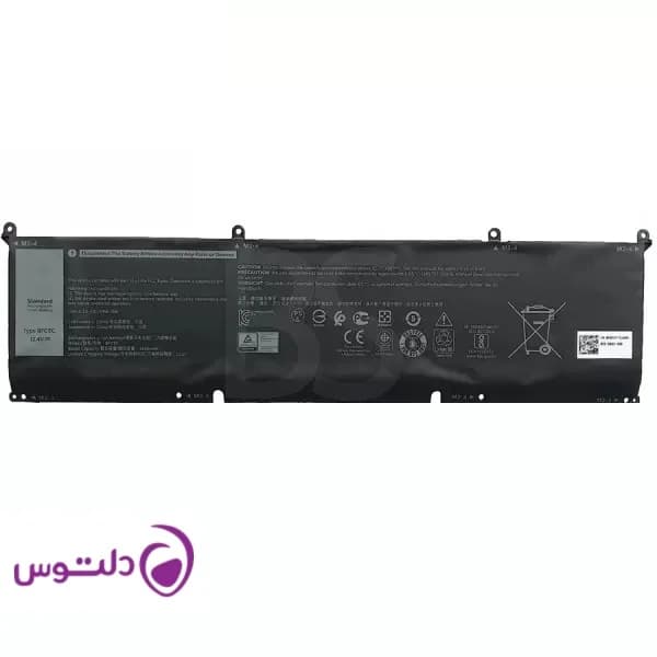 باتری لپ تاپ DELL G15 5520