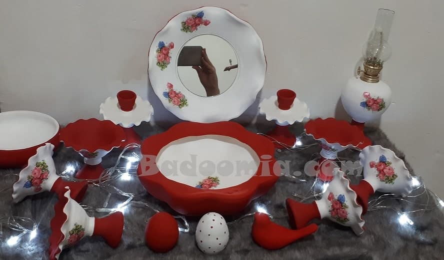ست کامل هفت سین گل سرخ