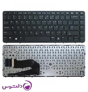 کیبورد لپ تاپ HP ZBook 14 G1