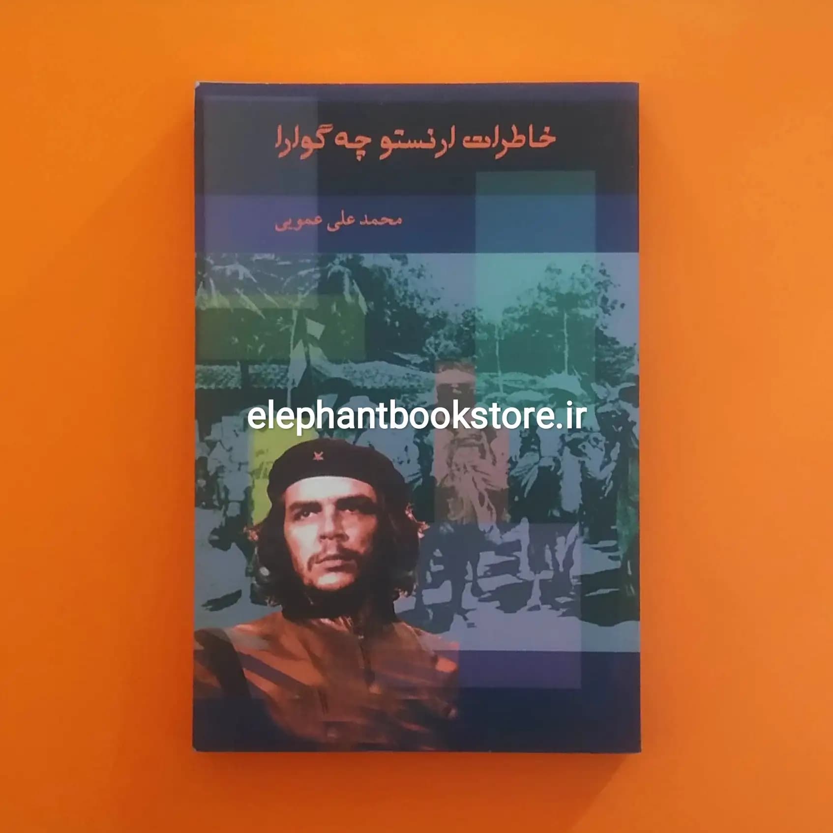 کتاب خاطرات ارنستو چه گوارا ترجمه محمدعلی عمویی