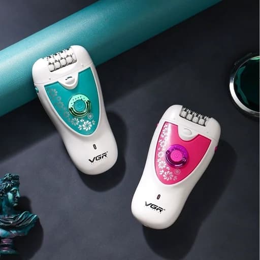 اپیلاتور اپیلیدی وی جی ار دارای شیور V-722 — تصویر ۳