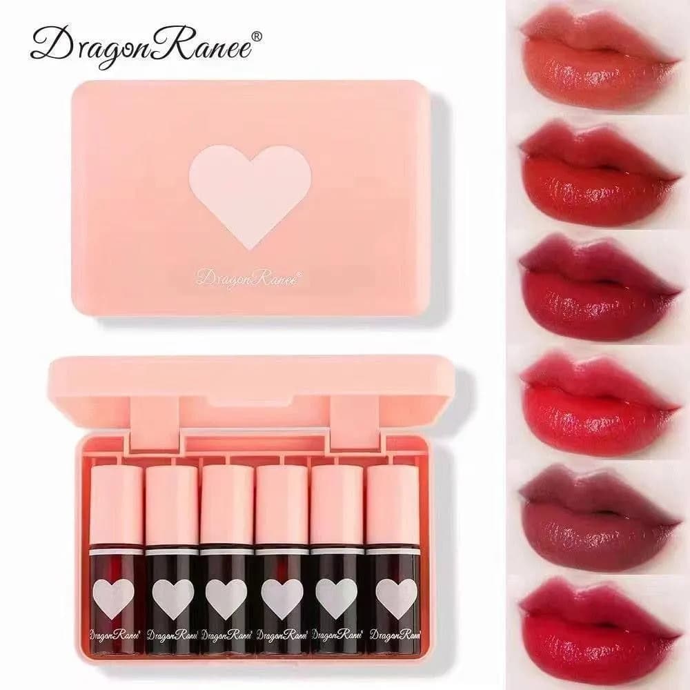 پک 6 تایی تینت لب دراگون رنه Dragon Rene