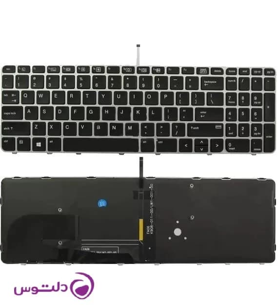 کیبورد لپ تاپ HP ZBook 14U G4