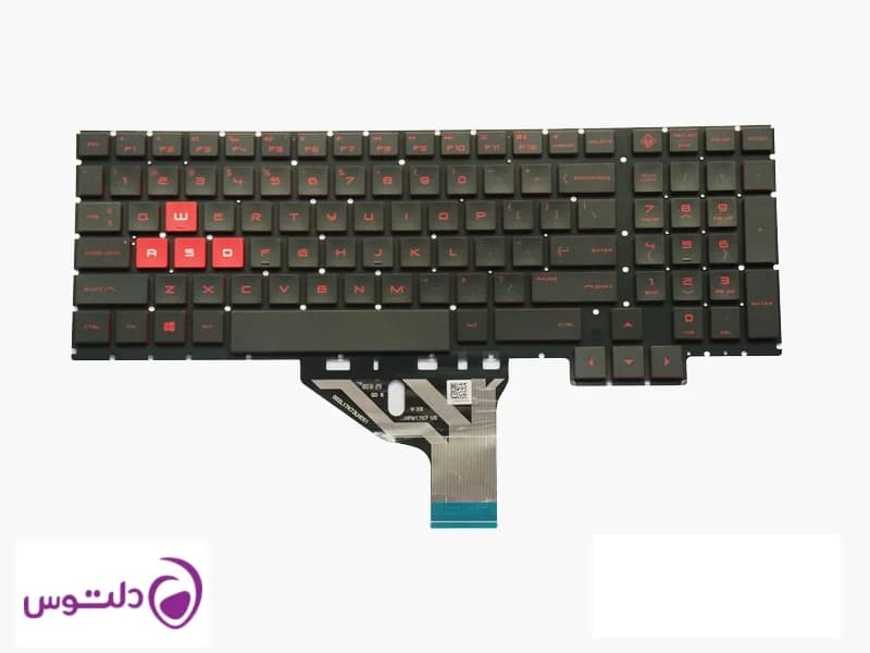 کیبورد لپ تاپ HP Omen 15-CE