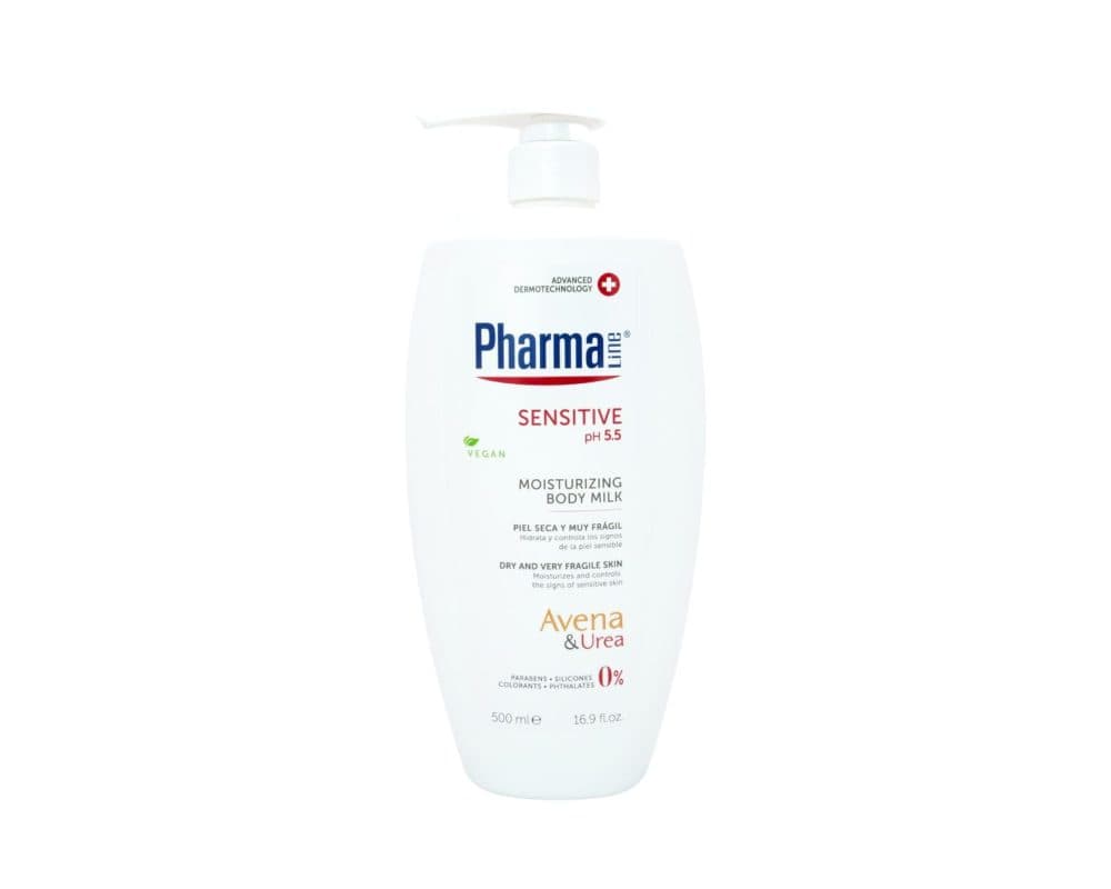 شیر بدن Pharmaline مدل Sensitive