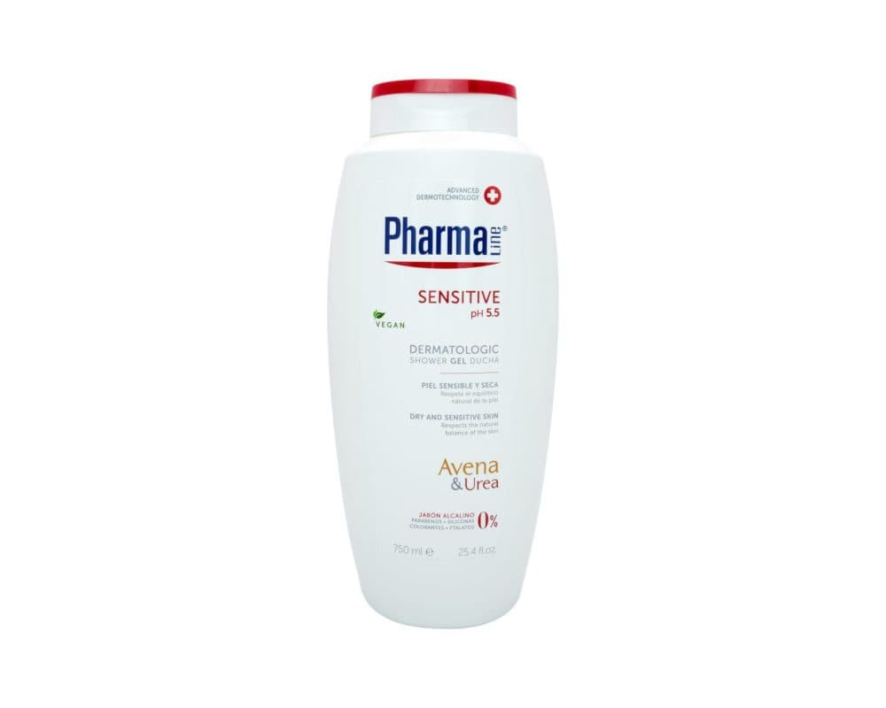 شامپو بدن Pharmaline مدل Sensitive