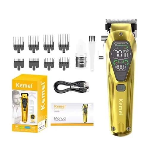 ماشین اصلاح کیمی مدل Kemei KM-1698 — تصویر ۳