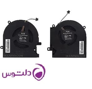 فن پردازنده و گرافیک لپ تاپ HP Omen 16-WD