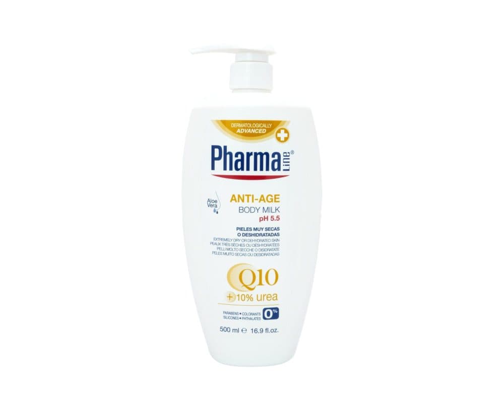 شیر بدن حاوی آلوئه‌ورا Pharmaline مدل Anti Acne