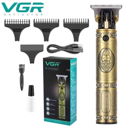 ماشین اصلاح خط زن وی جی آر مدل V-085 اصلی — تصویر ۲