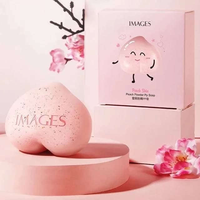 صابون اسکراب اورجینال قلبی ایمجز image