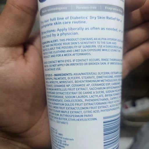 کرم مرطوب کننده سراوی اورجینال به ضمانت مخصوص خشک و آبرسانی 24 ساعته ترمیم و تقویت سطح دفاعی پوست — تصویر ۷
