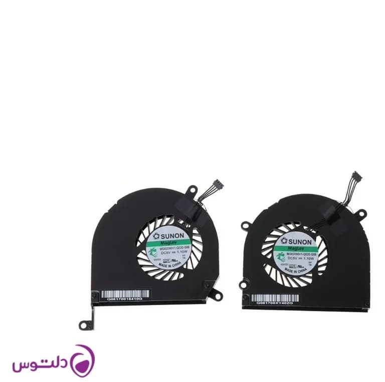 فن پردازنده و گرافیک لپ تاپ LENOVO Legion 5 17ACH6H
