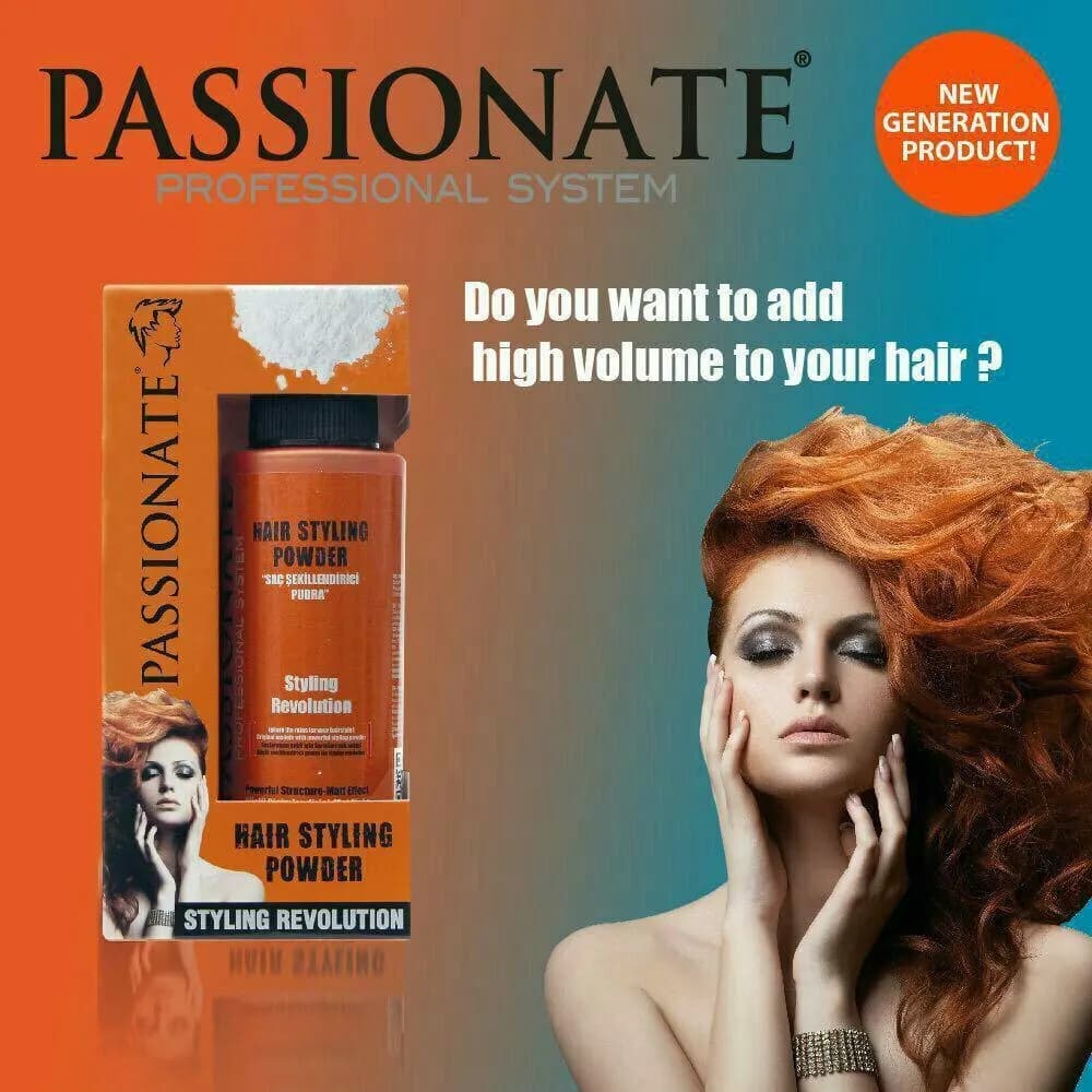 پودر حجم دهنده مو پشینت passionate
