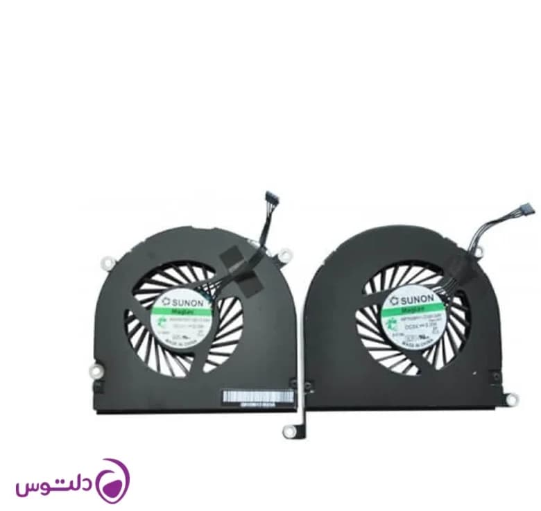 فن پردازنده و گرافیک لپ تاپ LENOVO Legion 5 15ARH05