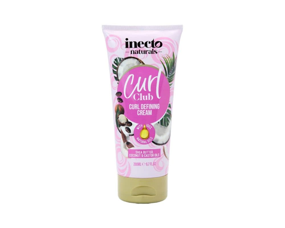 کرم مو حجمدهنده موی فر اینکتو Inecto مدل Curl Club