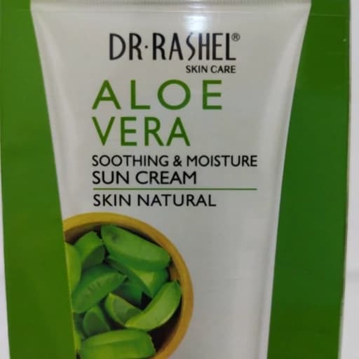 کرم ضد آفتاب SPF 50 آلوورا دکتر راشل 60 گرم — تصویر ۲