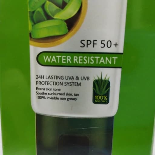 کرم ضد آفتاب SPF 50 آلوورا دکتر راشل 60 گرم — تصویر ۸