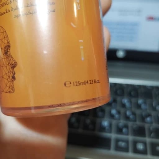 موس شستشو صورت براش دار ویتامین سی دکتر راشل 125 میلی‌لیتر — تصویر ۸