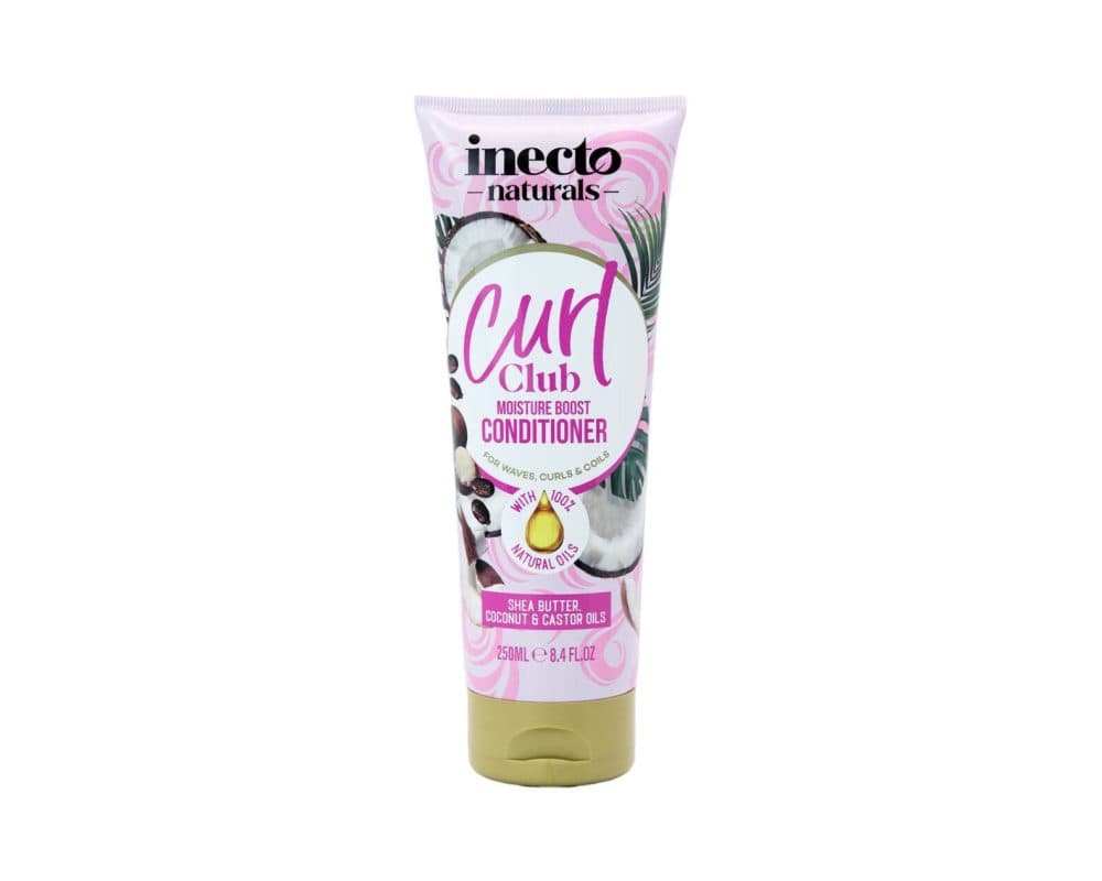 نرم‌کننده موی فر اینکتو Inecto مدل Curl Club