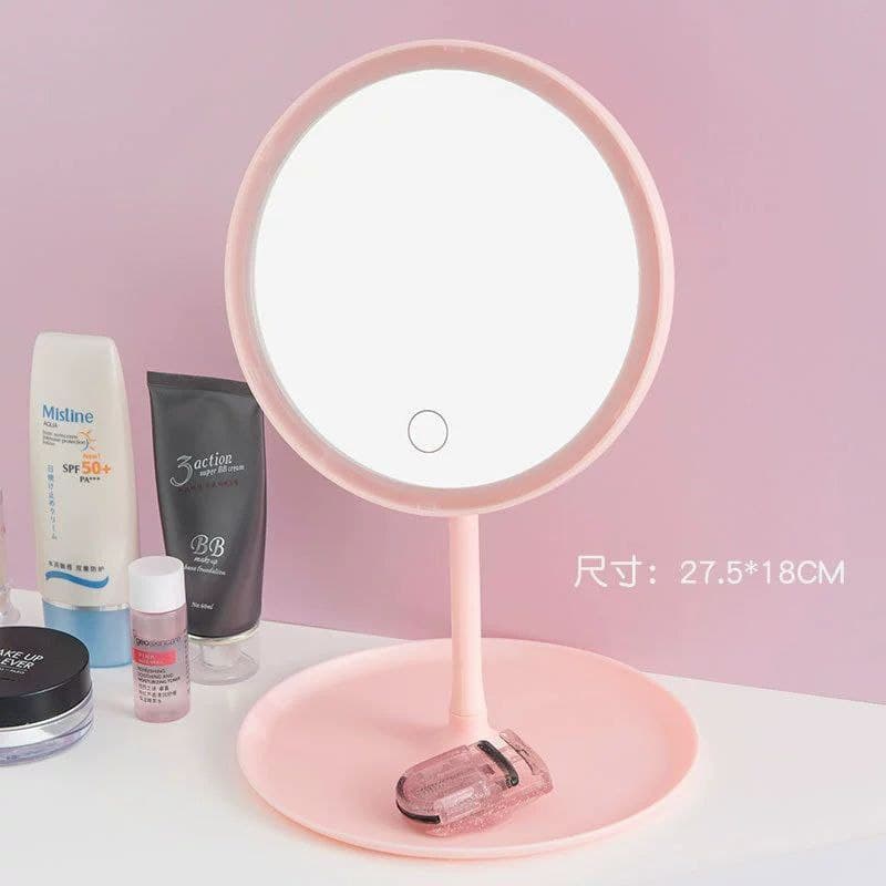آینه آرایش LED دار