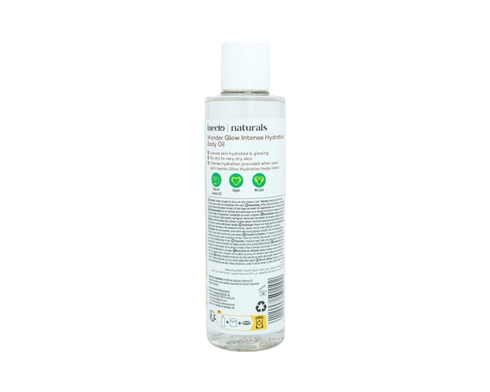 روغن بدن نارگیل اینکتو Inecto مدل Intense Hydration — تصویر ۳