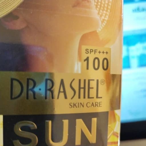 کرم ضد آفتاب و ضد پیری دکتر راشل SPF+++100 حجم 80 میل — تصویر ۵