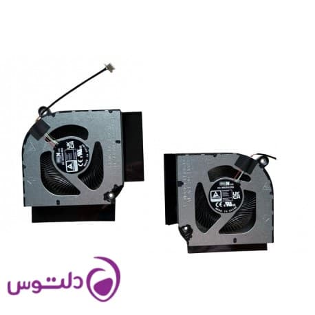 فن پردازنده و گرافیک لپ تاپ Acer Nitro 5 AN515-46 / AN515-58