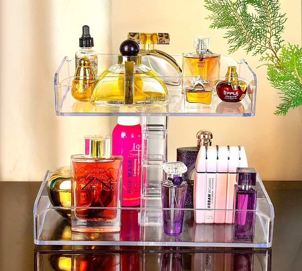 استند عطر دو طبقه — تصویر ۳