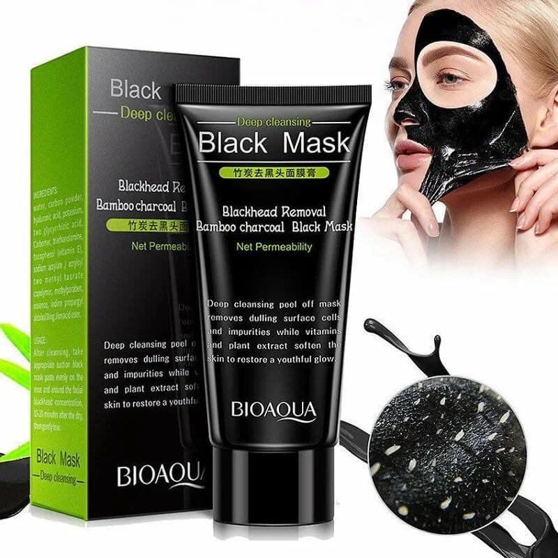 بلک ماسک بانبو بیواکوا bioaqua