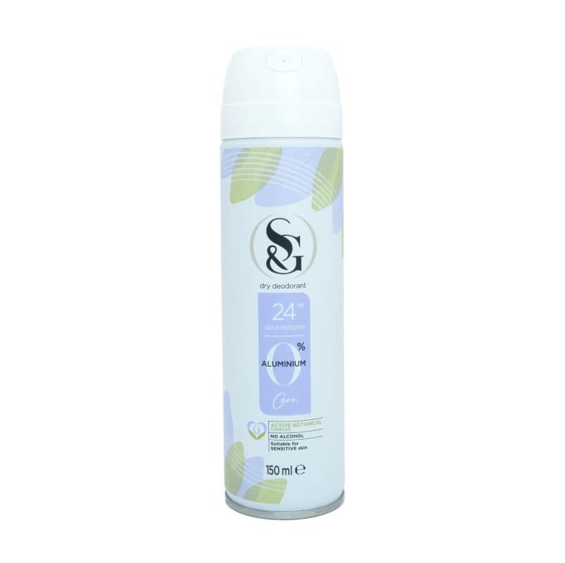 اسپری بدن زنانه Soft & Gentle مدل Core فاقد آلومینیوم