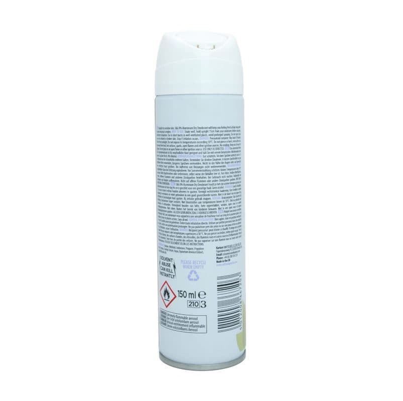 اسپری بدن زنانه Soft & Gentle مدل Core فاقد آلومینیوم — تصویر ۲