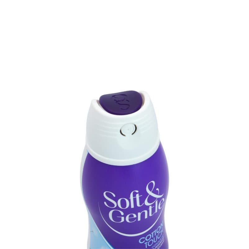 اسپری بدن زنانه Soft & Gentle با رایحه Cotton Touch — تصویر ۳