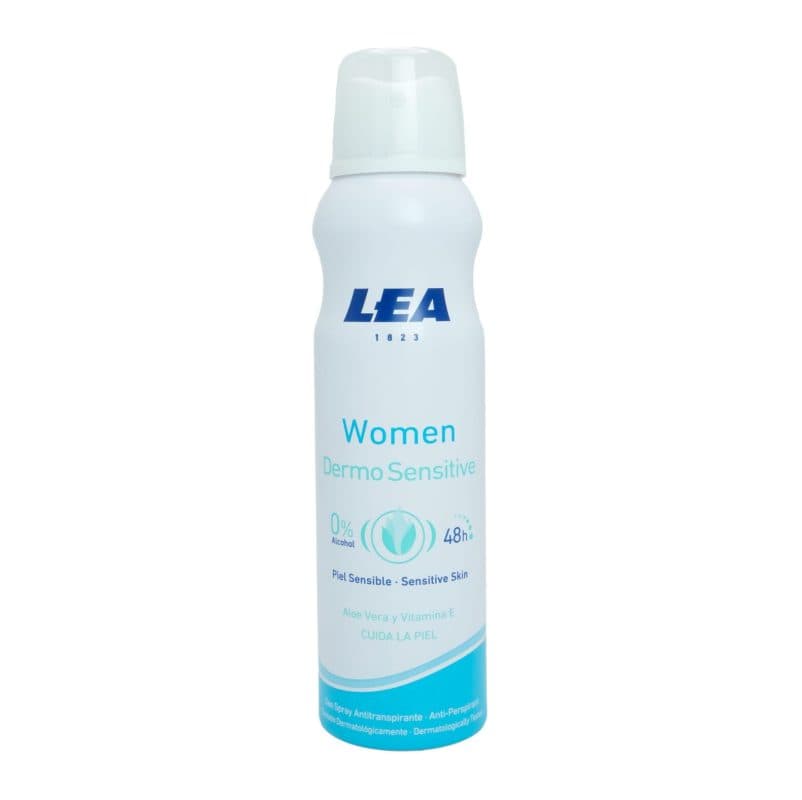 اسپری بدن زنانه لئا LEA مدل Dermo Sensitive