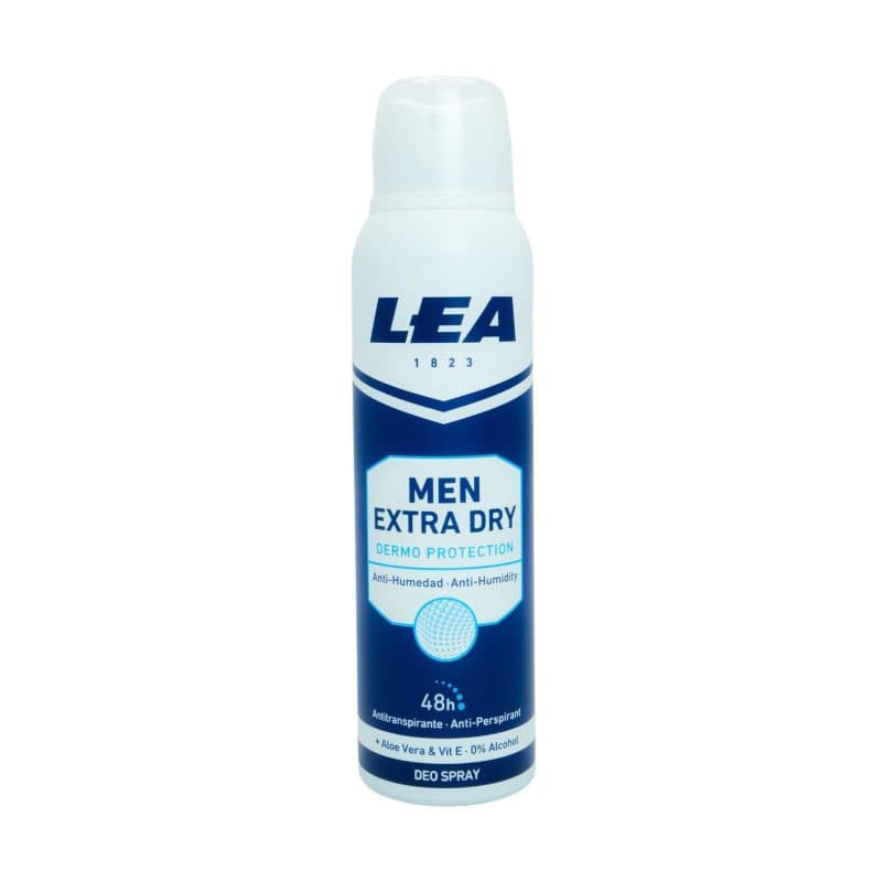 اسپری بدن مردانه لئا LEA مدل EXTRA DRY