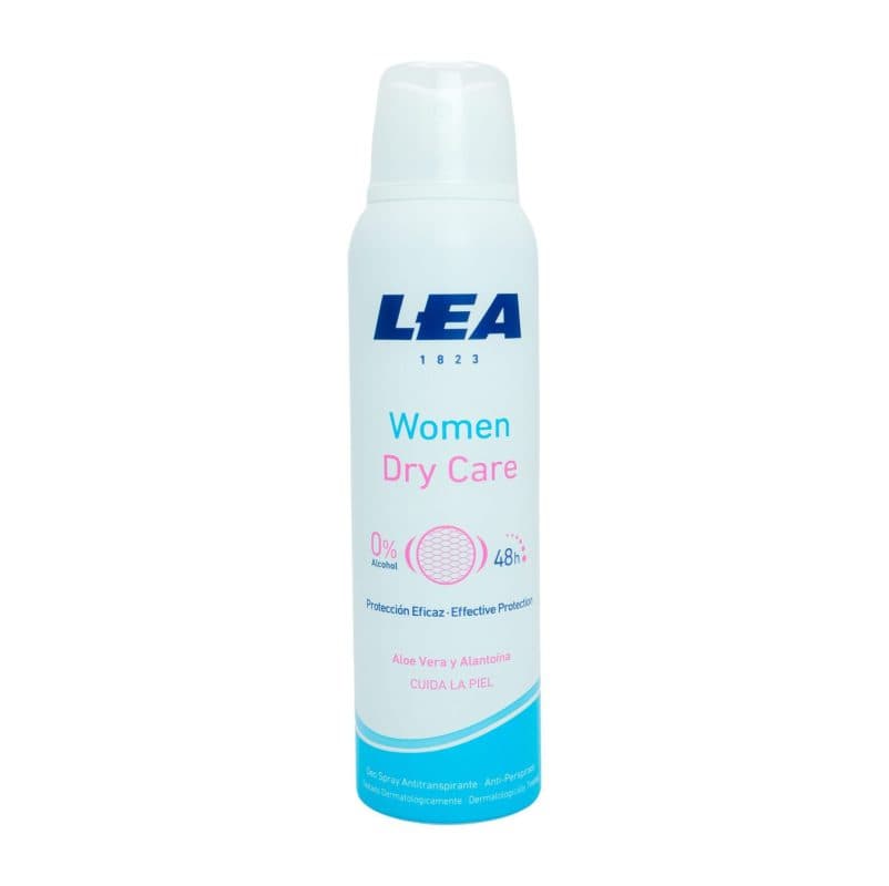 اسپری بدن زنانه لئا LEA مدل Dry Care