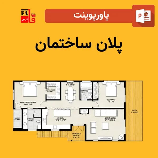 پاورپوینت پلان ساختمان