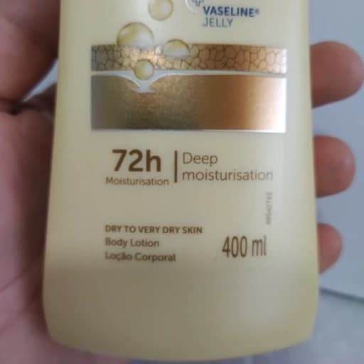لوسیون بدن ترمیمکننده جوی دوسر وازلین Vaseline Dry Skin Repair حجم 400 میلیلیتر — تصویر ۵