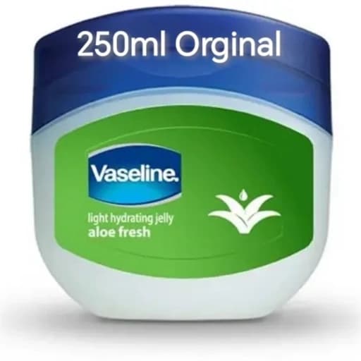 مرطوب کننده ملایم ژلی بلوسیل وازلین آلوئه‌ورا مدل Aloe Fresh حجم 250 میلی لیتر شهریار طب درگهان