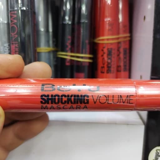 ریمل حجم دهنده بی یو Shocking Volume حجم 12 میل اورجینال ساخت آلمان — تصویر ۸