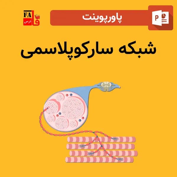 پاورپوینت شبکه سارکوپلاسمی