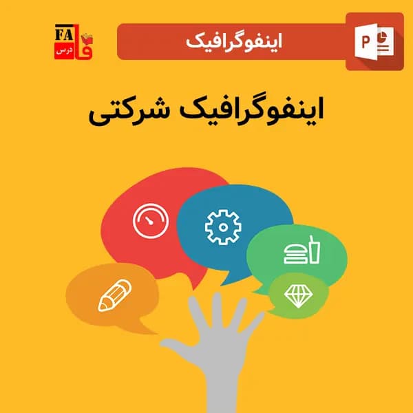 اینفوگرافیک شرکتی