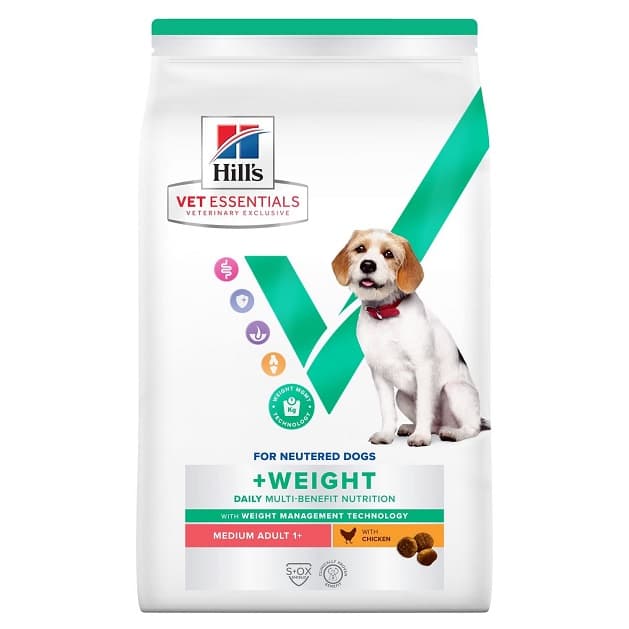 غذای خشک سگ هیلز عقیم شده | نژاد متوسط 10 کیلوگرم | Hill’s Vet Essential NEUTERED