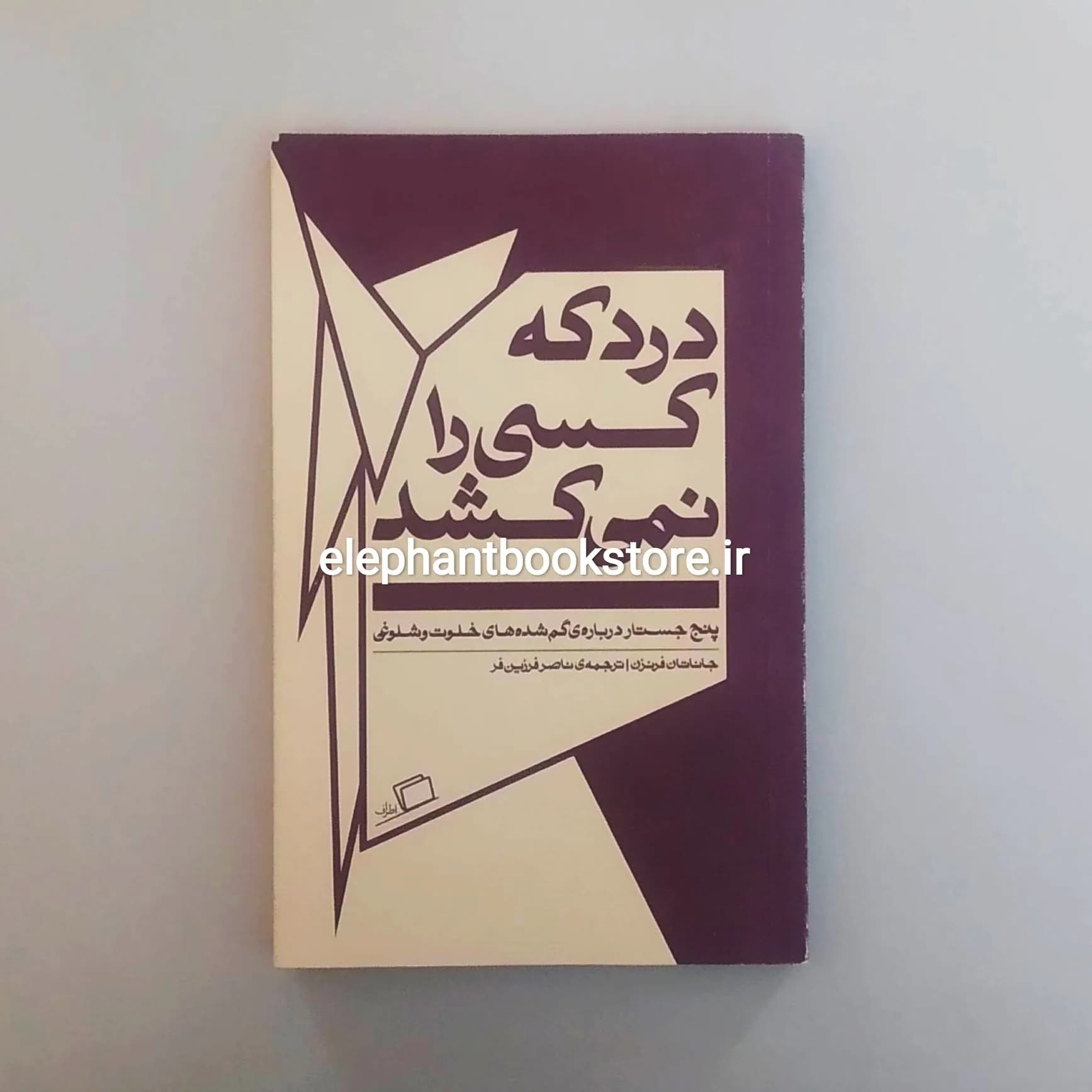 کتاب درد که کسی را نمی کشد اثر جاناتن فرنزن — تصویر ۲
