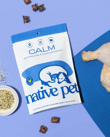 مکمل طبیعی آرامش‌بخش و ضد استرس سگ 30 عدد | Native Pet CALM — تصویر ۳