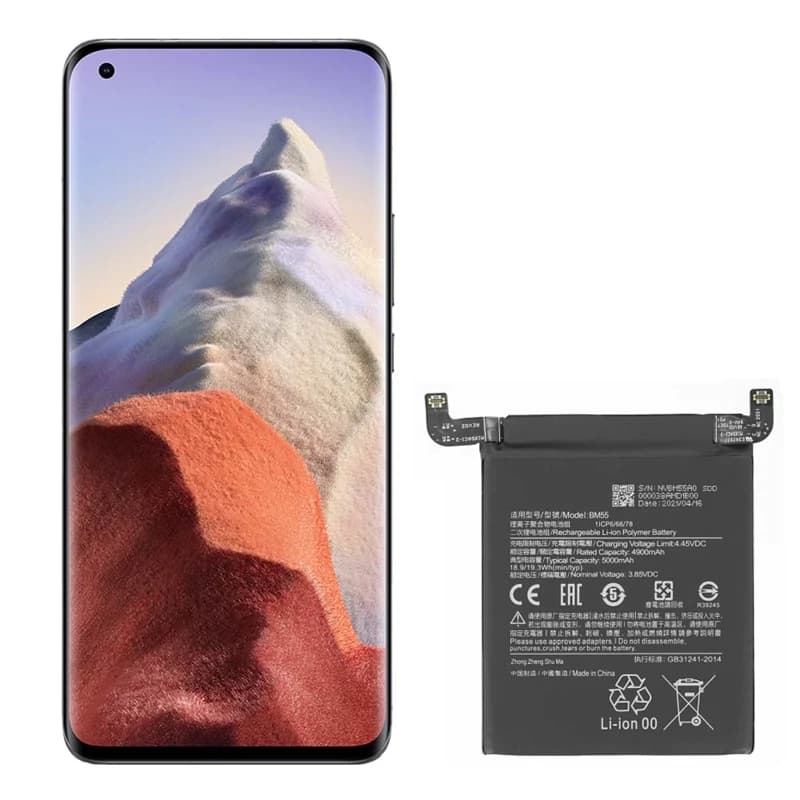باتری اصلی شیائومی Xiaomi Mi 11 Ultra – BM55