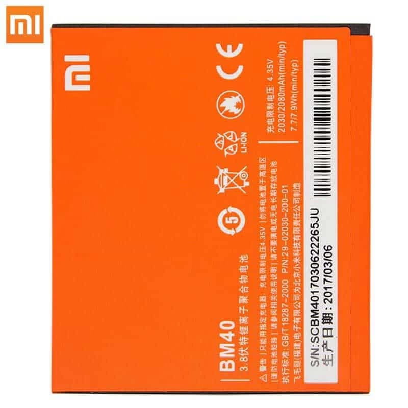 باتری Xiaomi Mi 2A – BM40