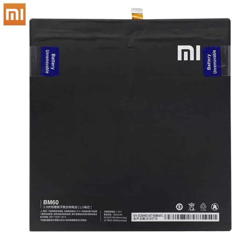 باتری اورجینال (فابریک) Xiaomi Mi Pad 7.9 – BM60 با گارانتی یکساله