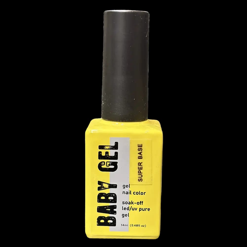بیس ژل دیسکو بیبی ژل مدل SUPER BASE حجم 14 میل — تصویر ۲